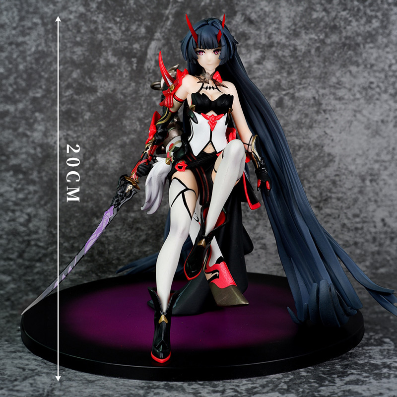 Mô hình Honkai Impact - Raiden Mei 3 Mô hình Demon Slayer